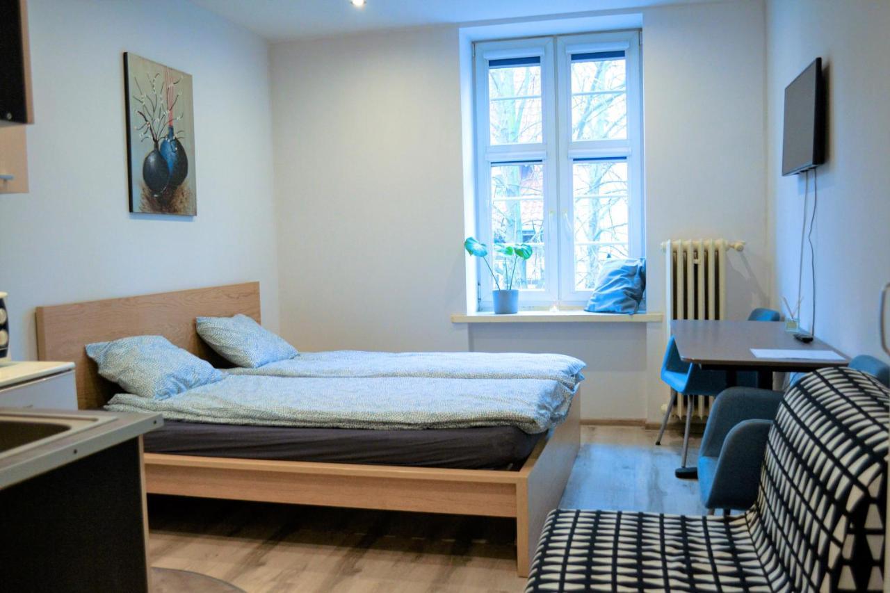 One-Room Apartment On Ogarna St In The Old Town Gdańsk Extérieur photo